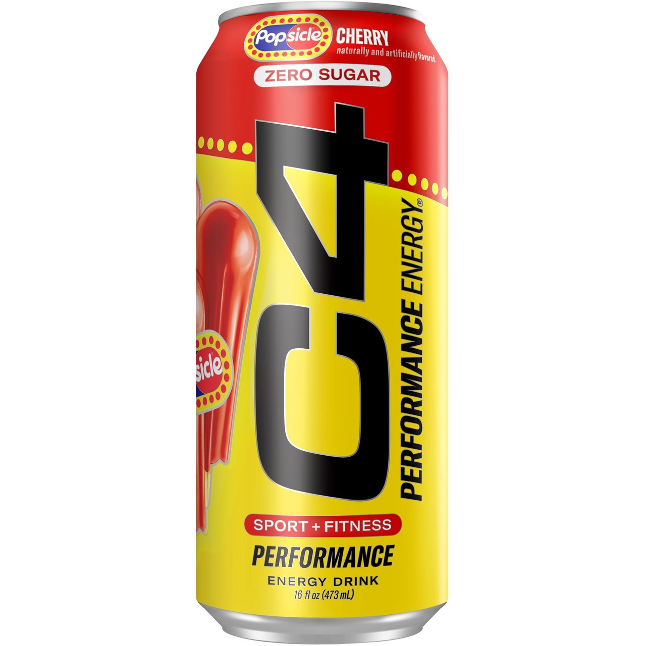 C4 Energy Cherry Popsicle 12/16 oz