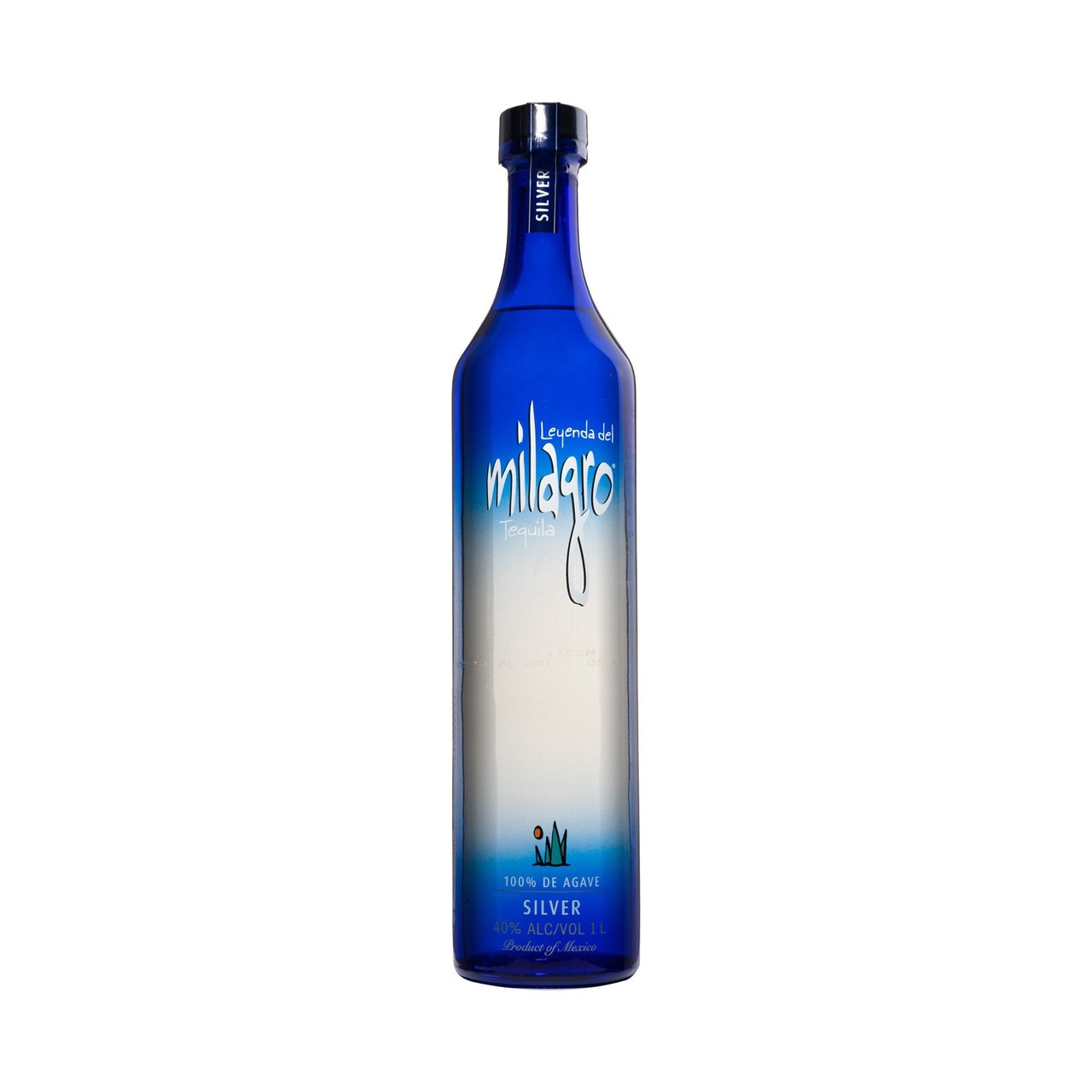 MILAGRO SILVER TEQUILA JALISCO, MEXICO 1L - Image 1