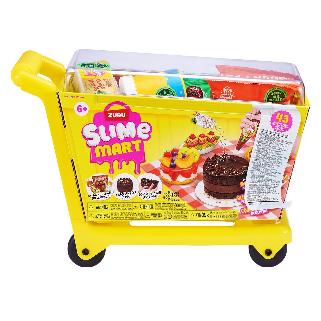 Slime Mart Trolley Set Costco Exclusive - Image 1