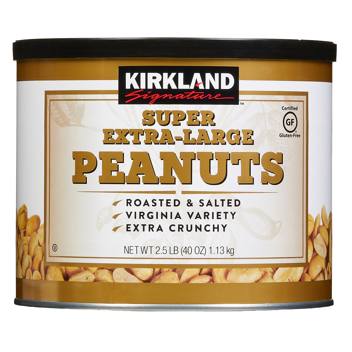 Kirkland Signature Super XL Peanuts 40 oz - Image 1