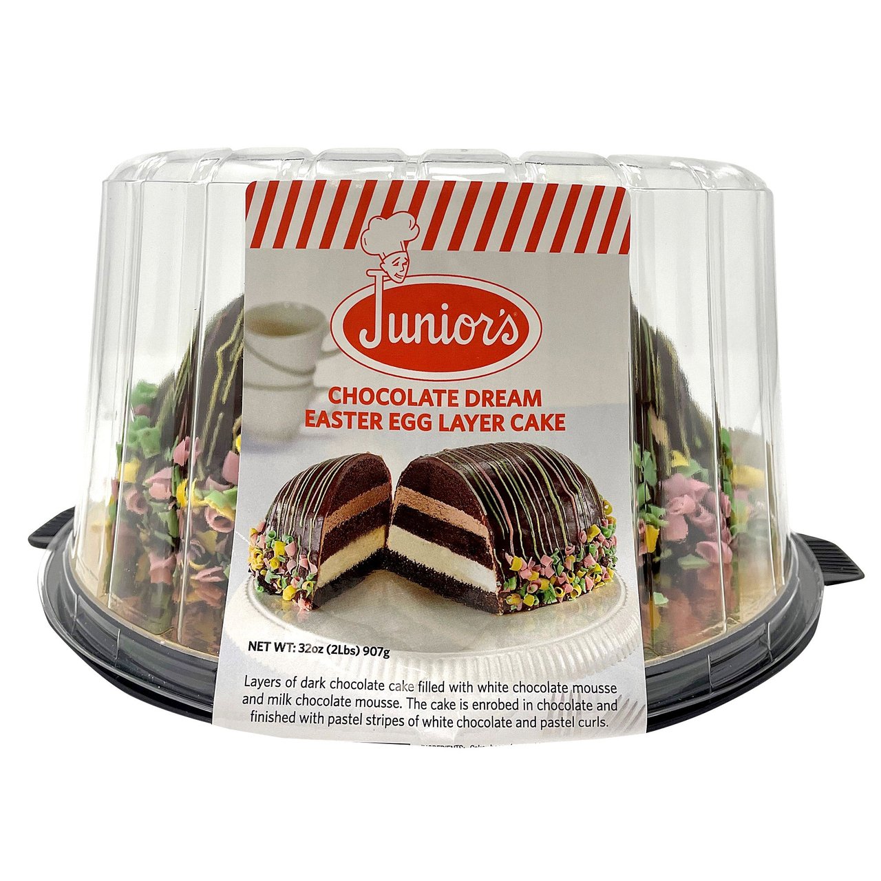 Junior's Chocolate Easter Cake 32 Ounces - Image 1