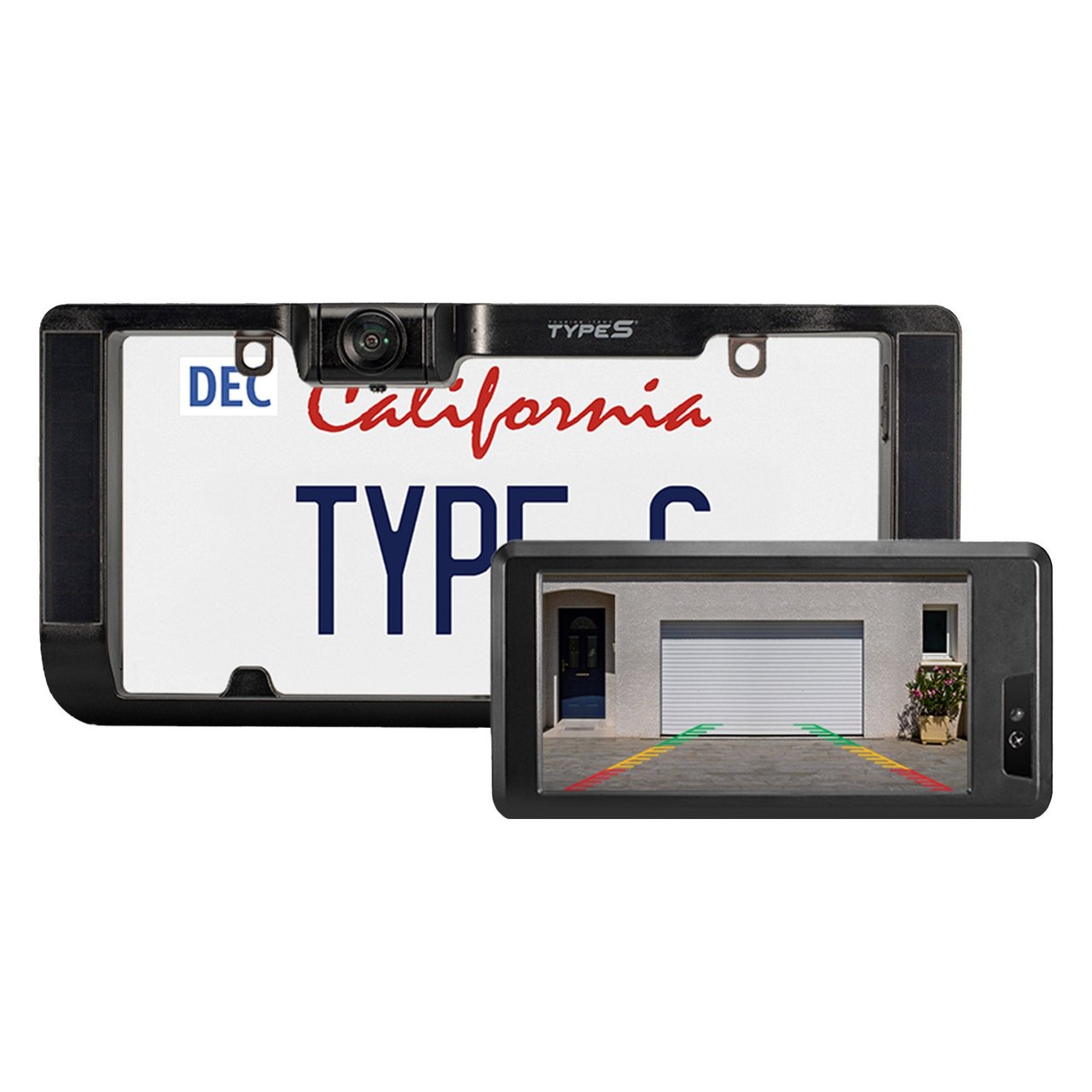 Type S Solar HD Backup Camera - Image 1