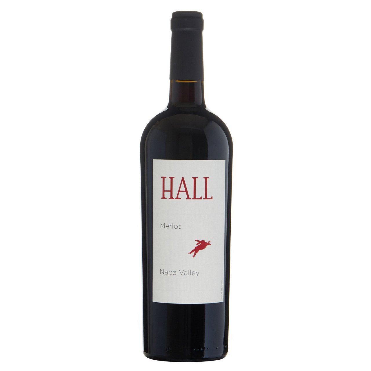 HALL Merlot Napa Valley 750ml - Image 1