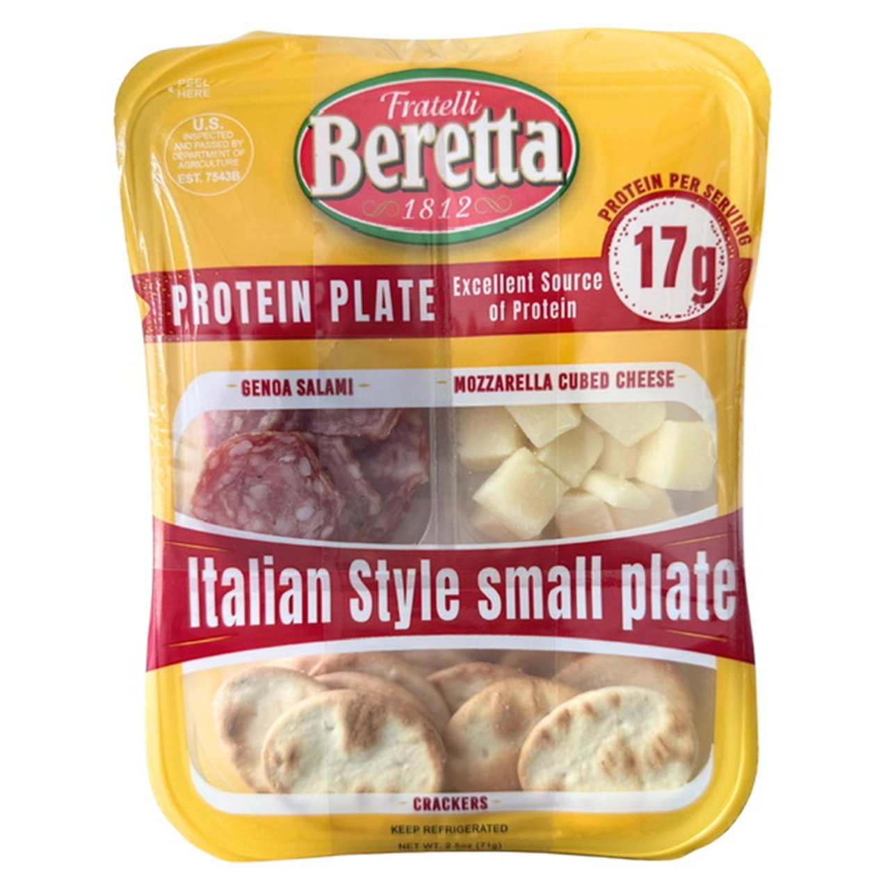 Fratelli Beretta Italian Style Small Plate, 5 Pack, 2.5 oz Each - Image 1