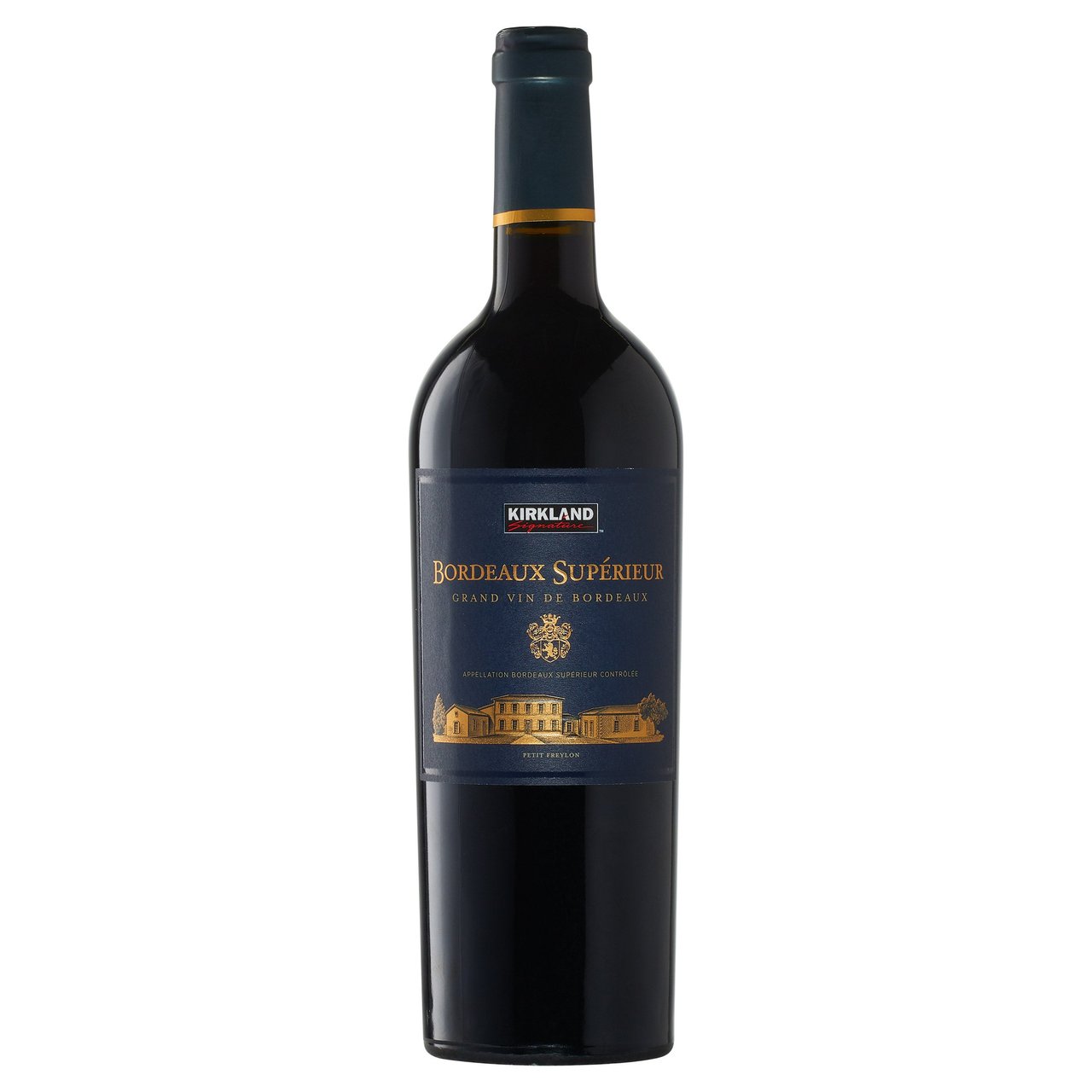 Kirkland Signature Bordeaux Supérieur Bordeaux France 750ML - Image 1