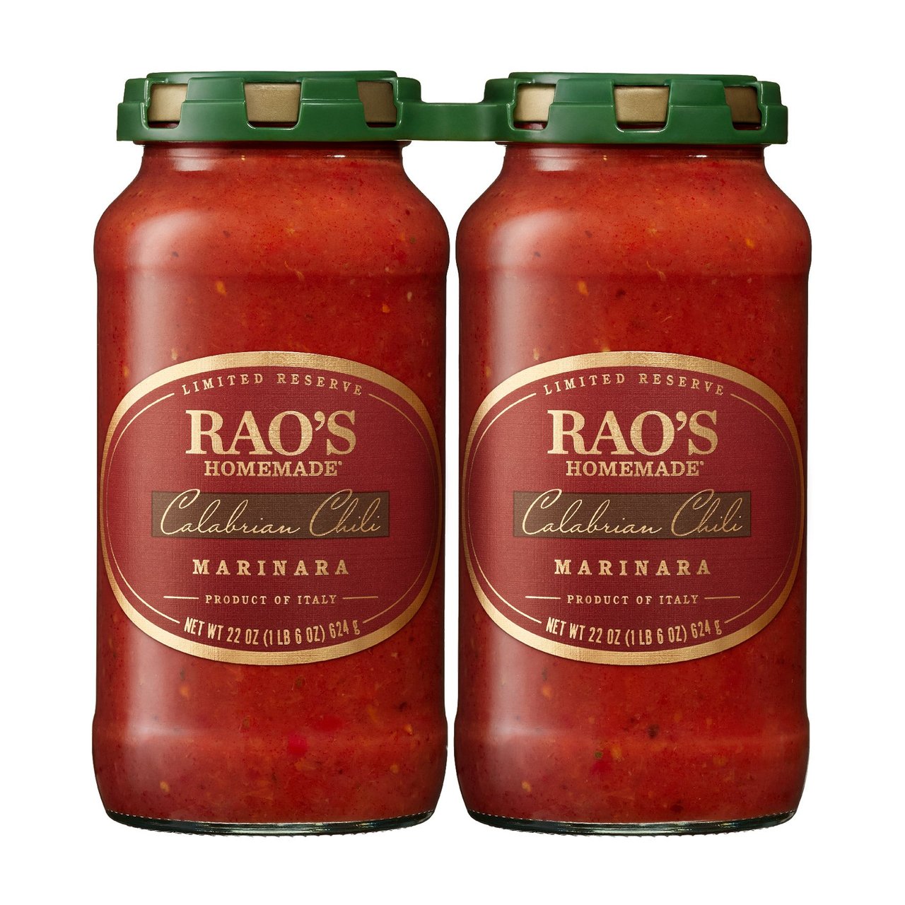 Rao's Calabrian Chili Marinara Sauce 2/22 oz - Image 1