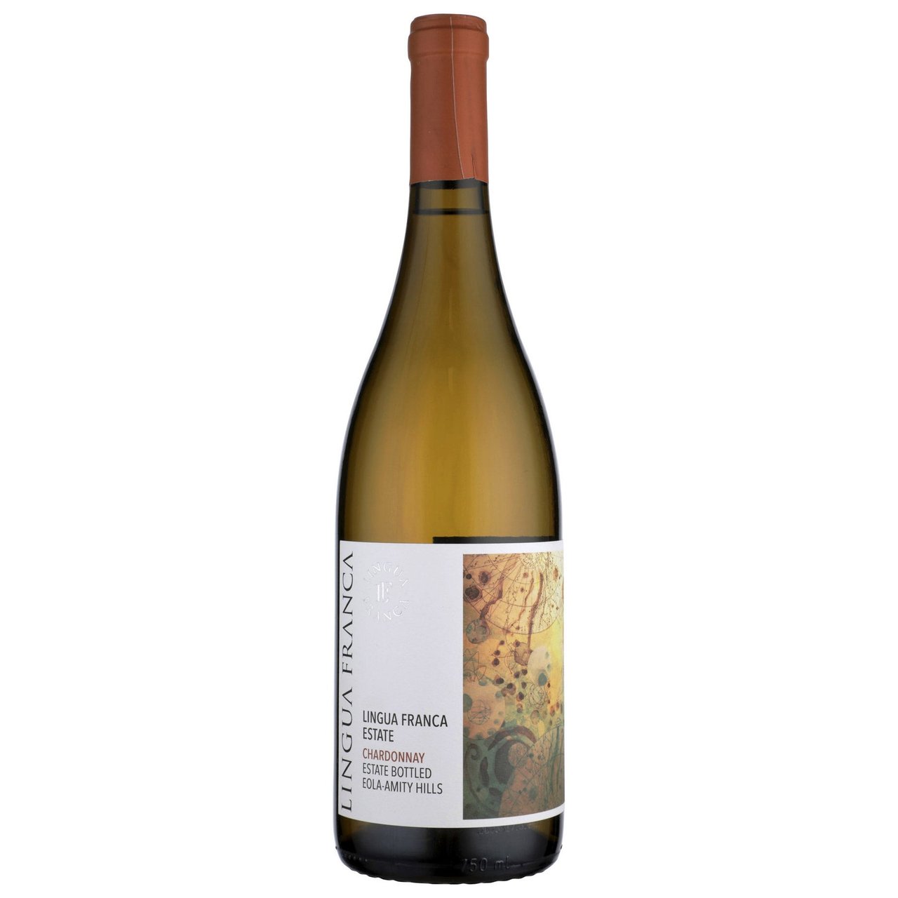 Lingua Franca Estate Chardonnay Willamette Valley, OR 750ml