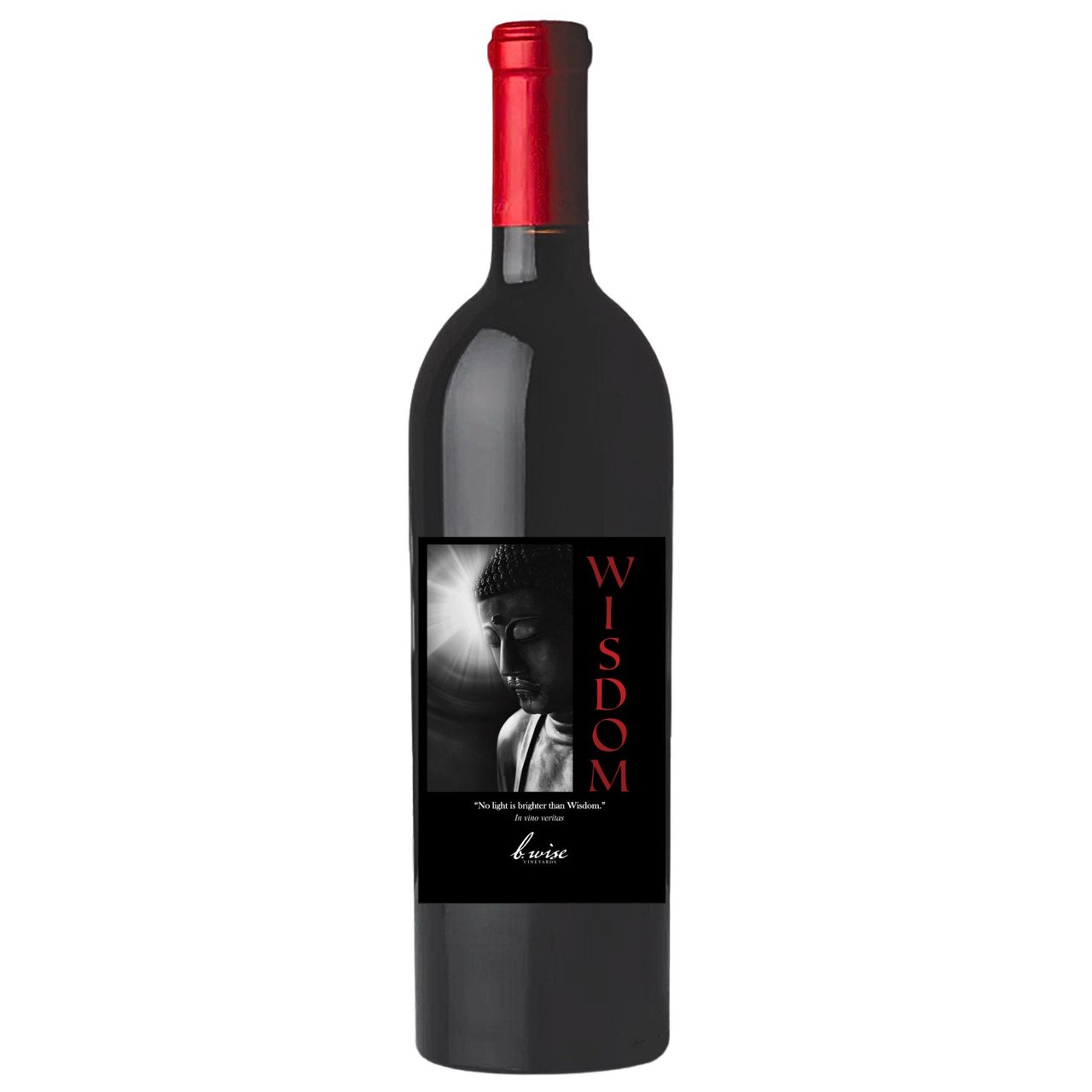 Wisdom Red Blend Sonoma 750ml - Image 1