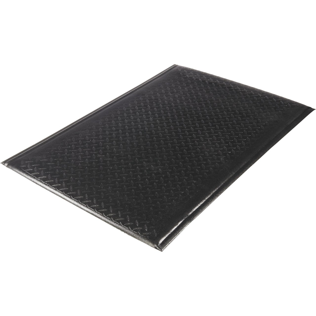Guardian Soft Step Supreme Anti-Fatigue Floor Mat, 36 x 60, Black MLL24030501DIAM - Image 1