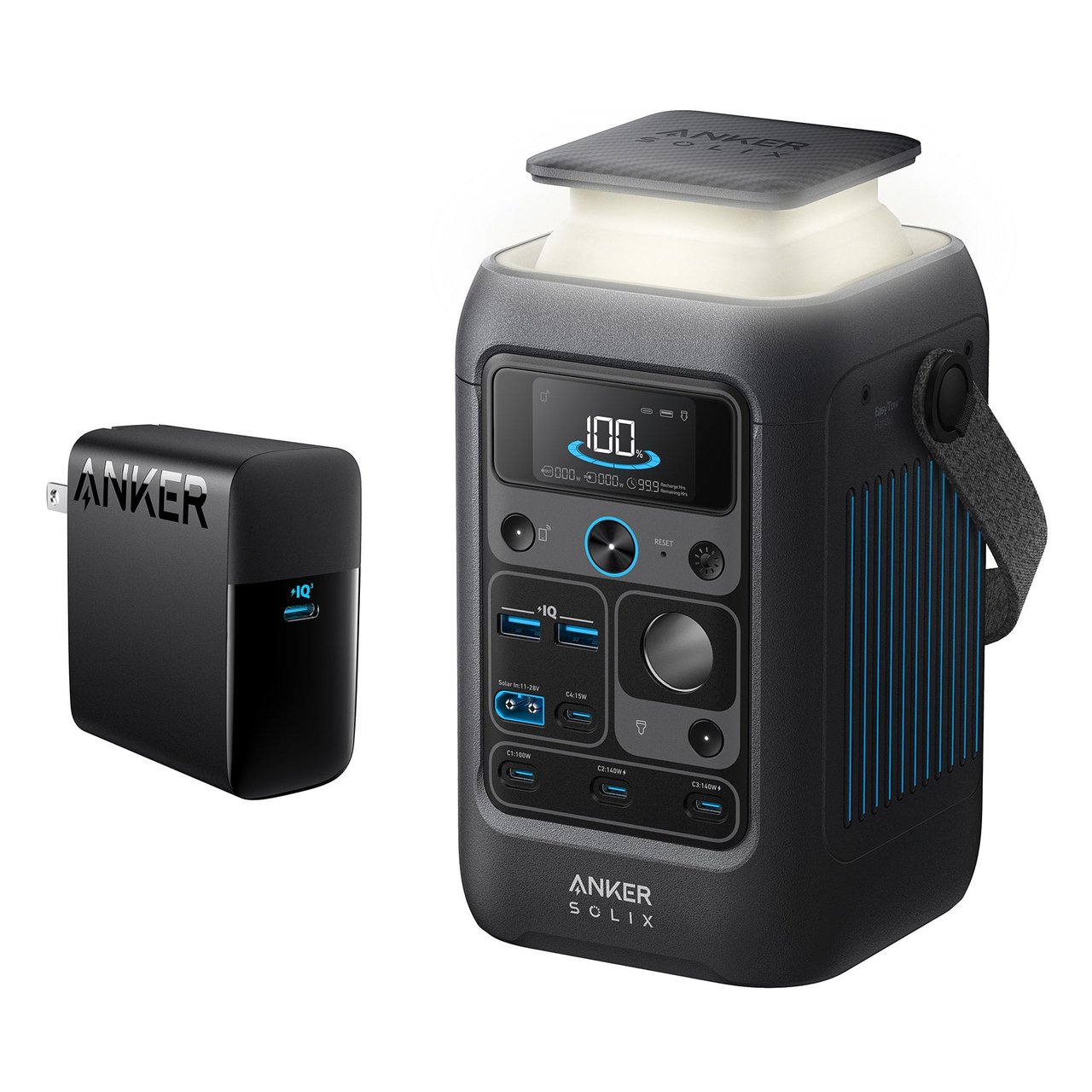 Anker Solix C300X Portable Power Station (#1973572) - $149.99