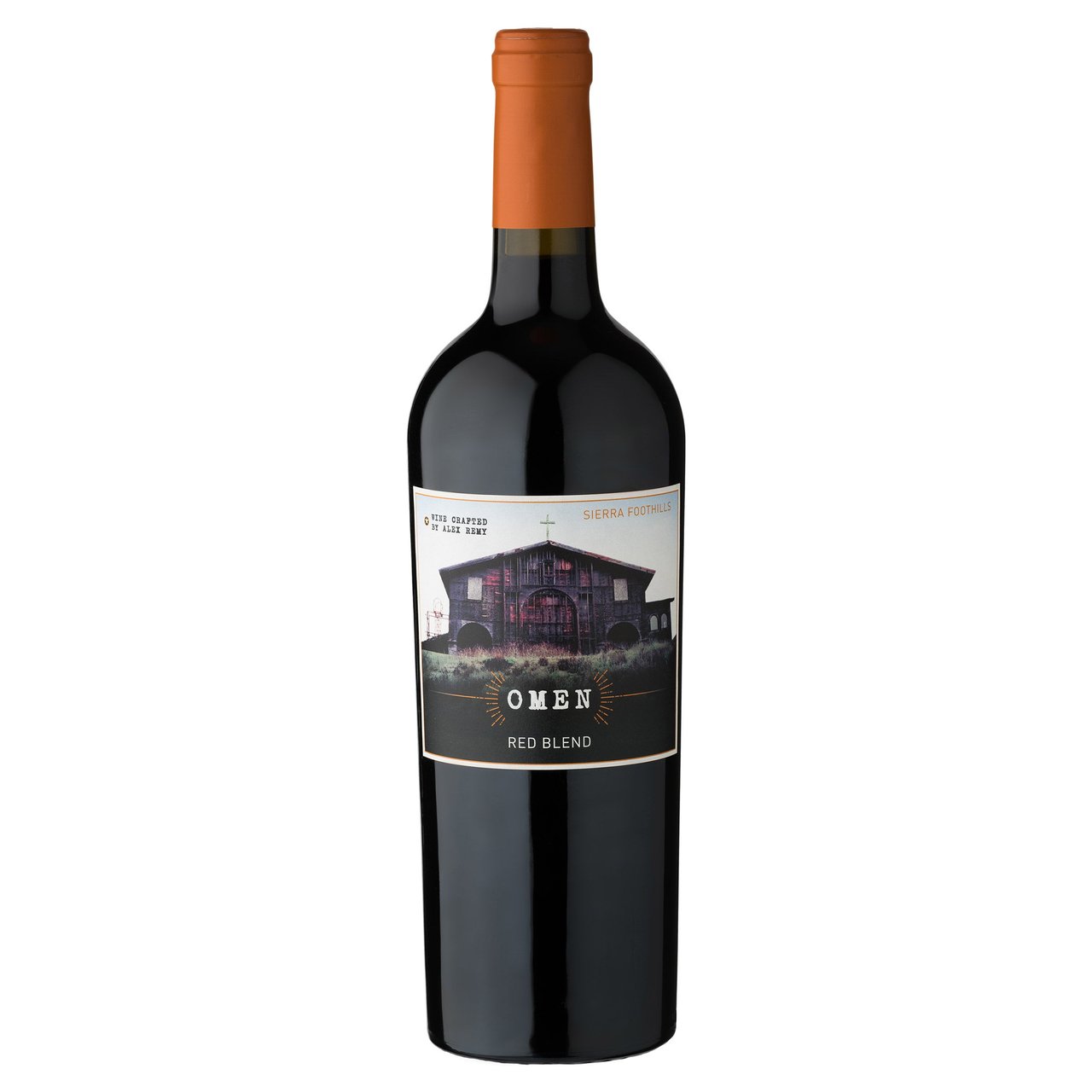 Omen Red Blend California 750ml - Image 1