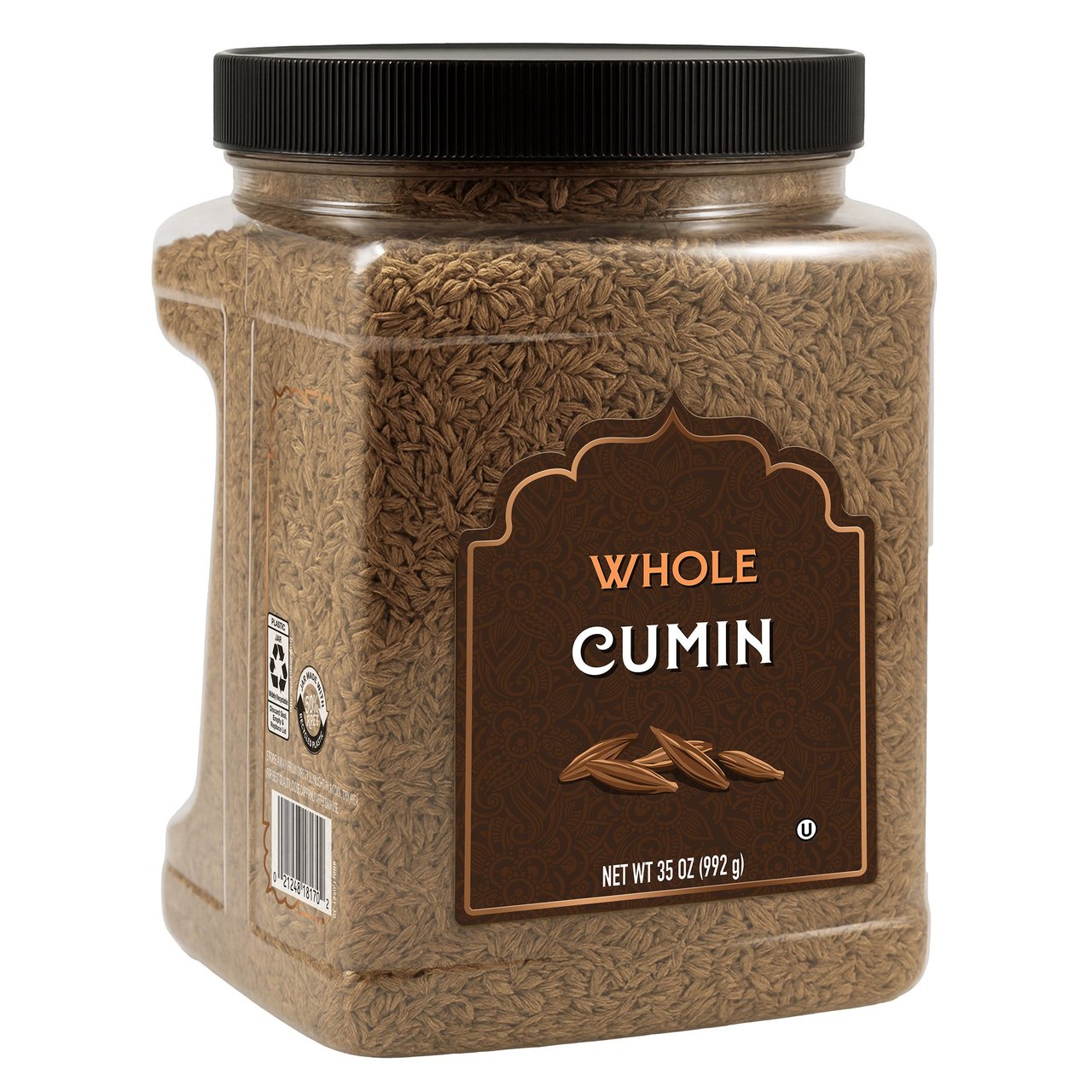 Cumin Seeds Whole 35 oz (2.18 lbs) - Image 1