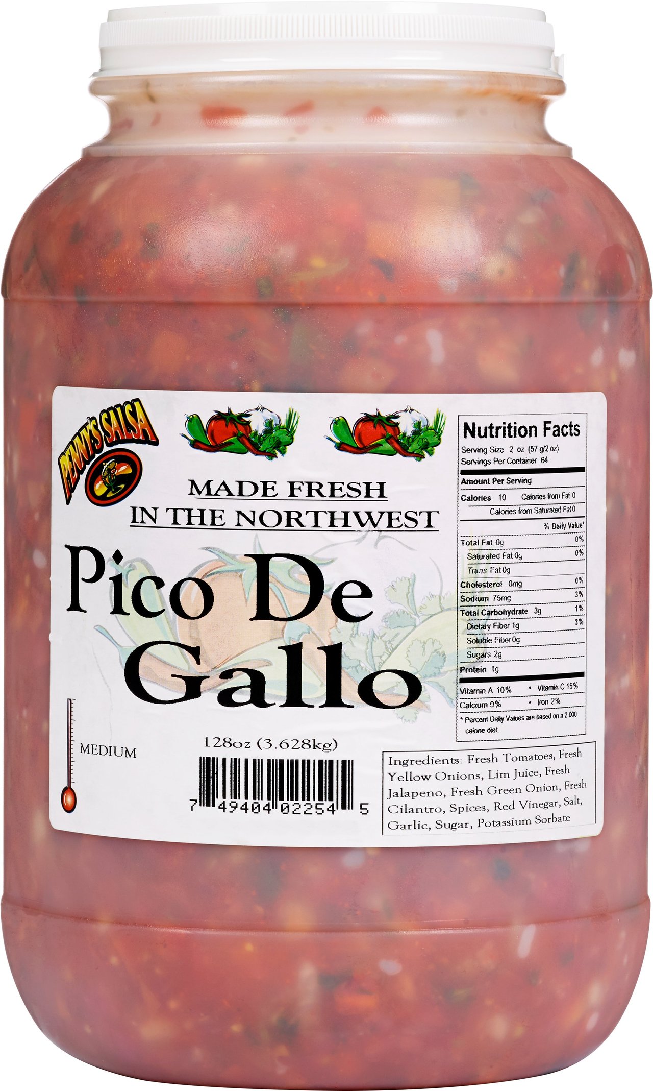 Penny's Pico de Gallo 1 Gallon