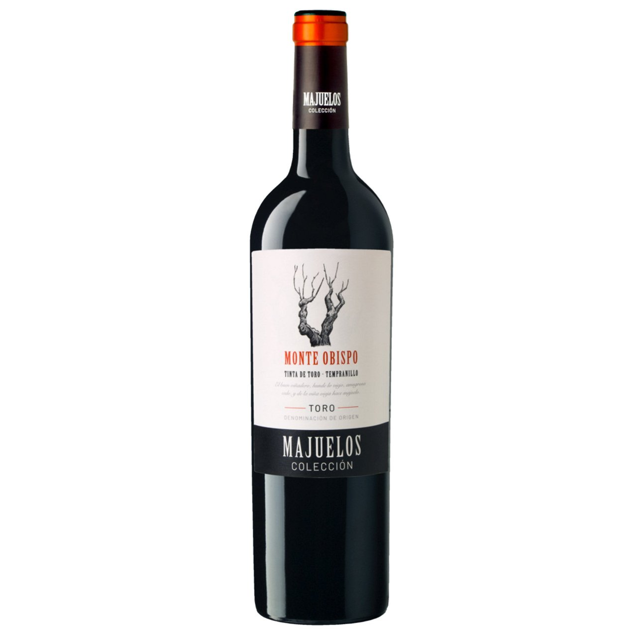 Majuelos Colección Monte Obispo Toro Tempranillo Spain 750ML