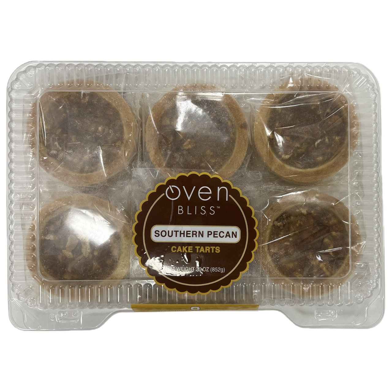 Oven Bites Southern Pecan Tarts, 6-Pack, 5 oz Each