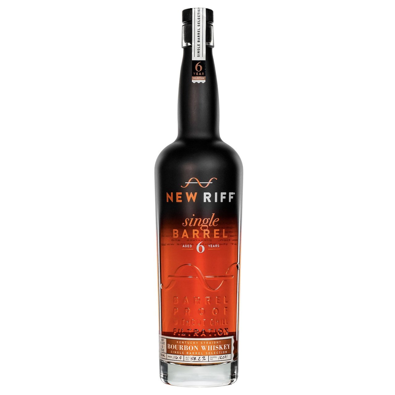 New Riff 6-Year Single Barrel Kentucky Straight Bourbon Whiskey 750ML - Image 1
