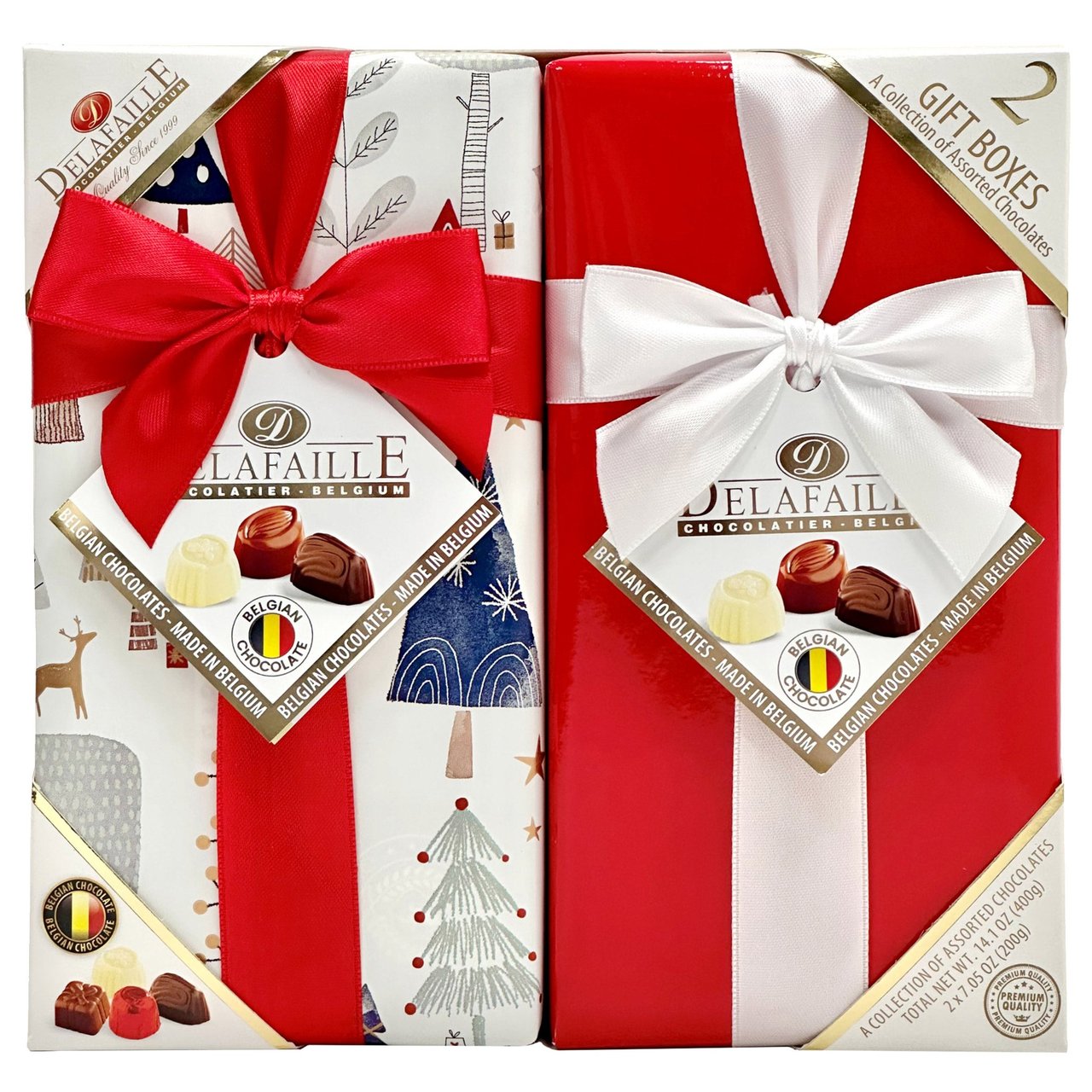 Delafaille Assorted Chocolates 14.1 Ounces - Image 1