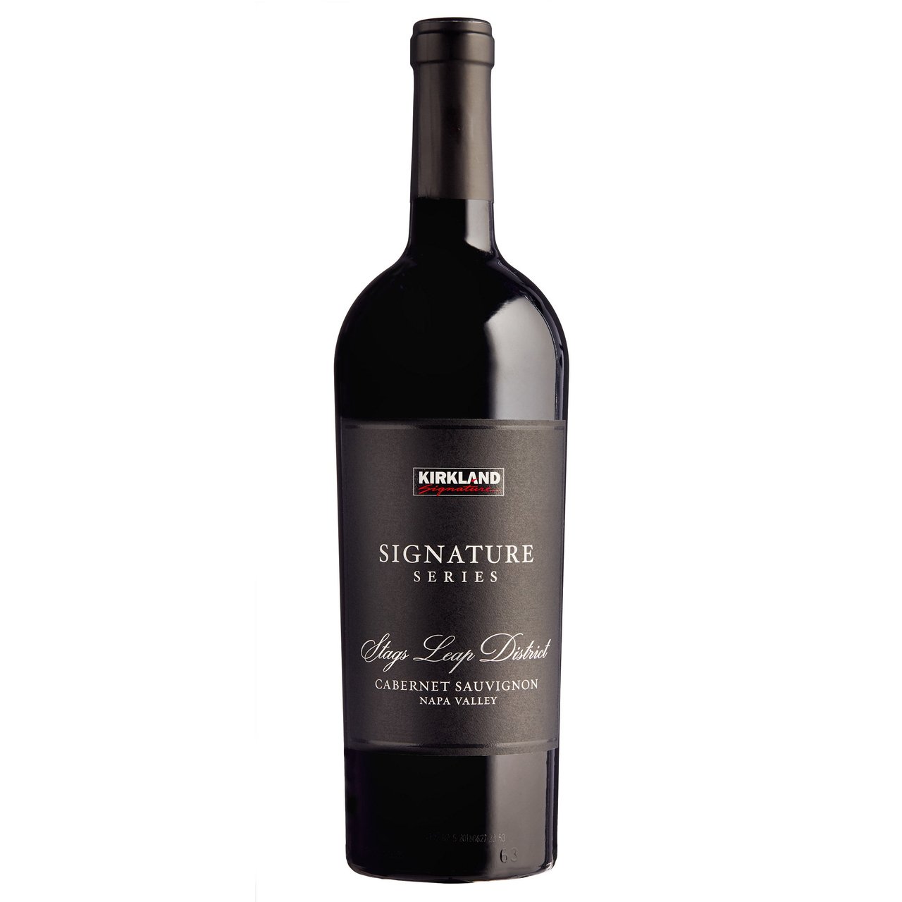 Kirkland Signature Series Cabernet Sauvignon Stags Leap District Napa Valley 750ML - Image 1