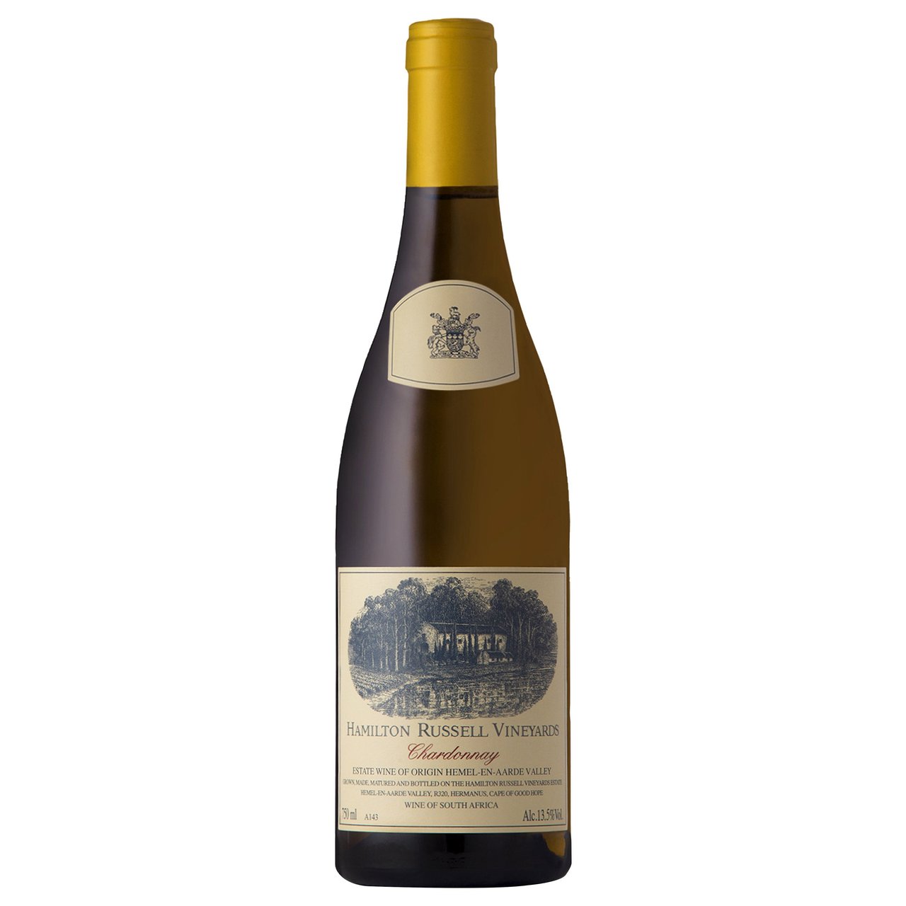 HAMILTON RUSSELL CHARDONNAY SOUTH AFRICA 750ML