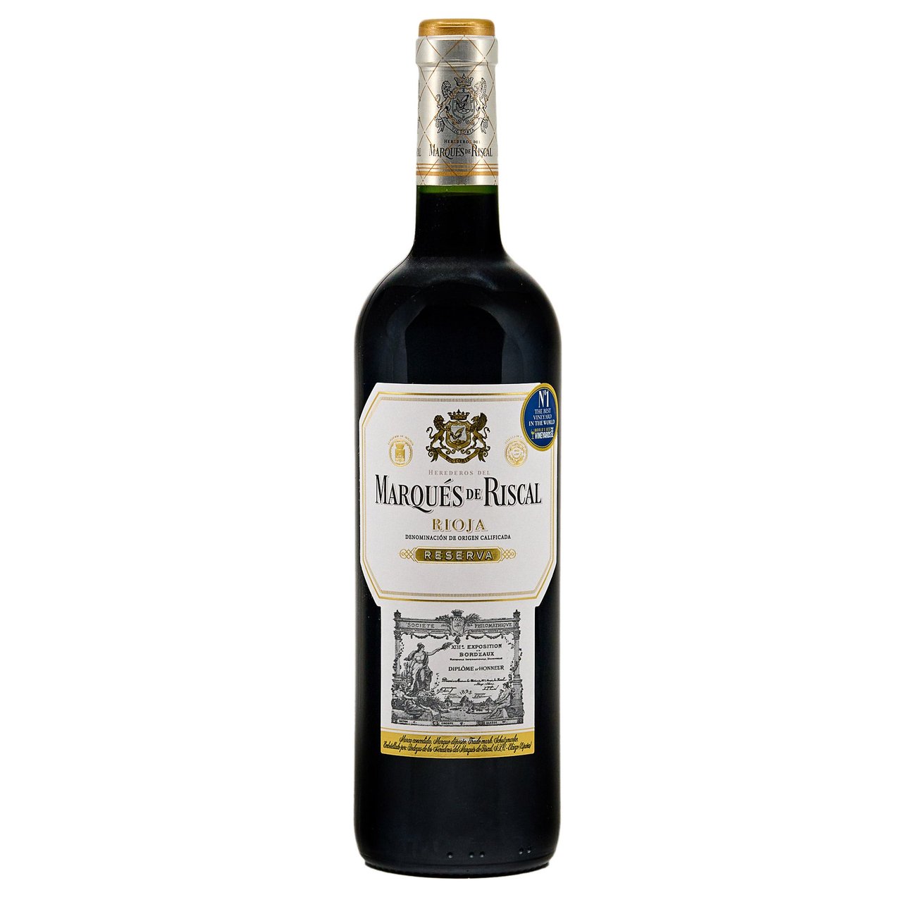 Marques de Riscal Rioja Reserva Spain 750ML - Image 1
