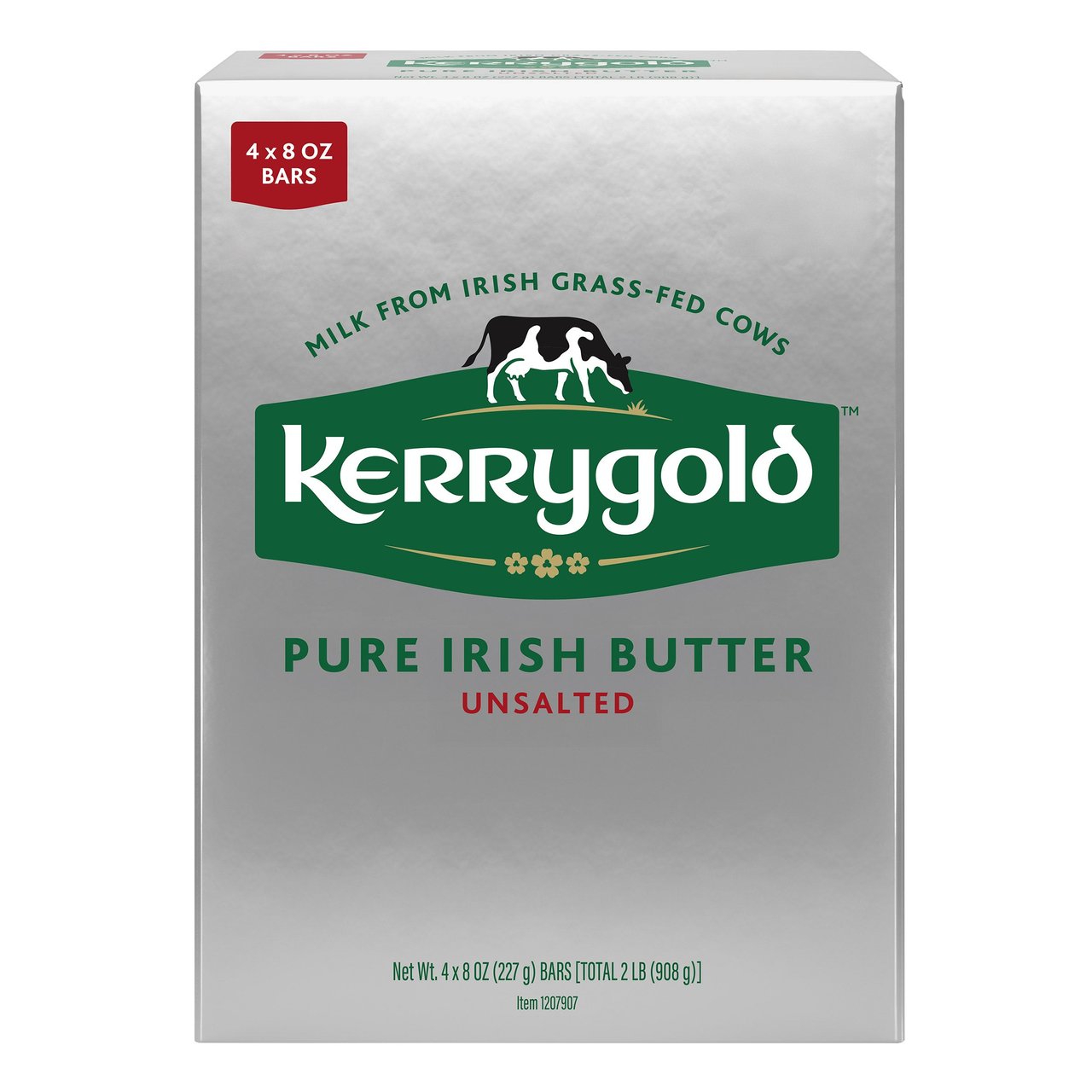 Kerrygold Unsalted Irish Butter 32 oz (2 lbs) - Image 1