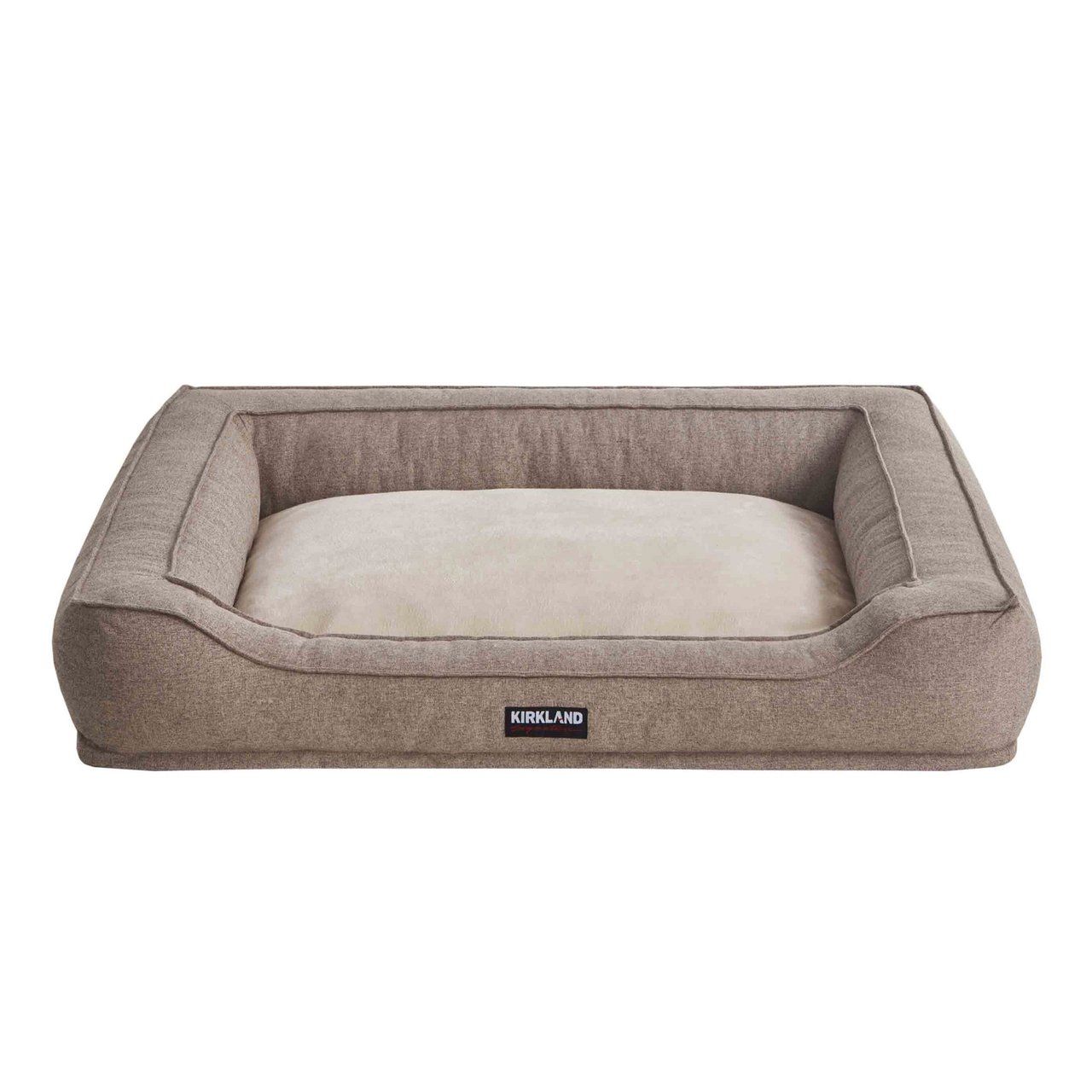 Kirkland Signature Bolstered Cuddler 32" x 45" Pet Bed