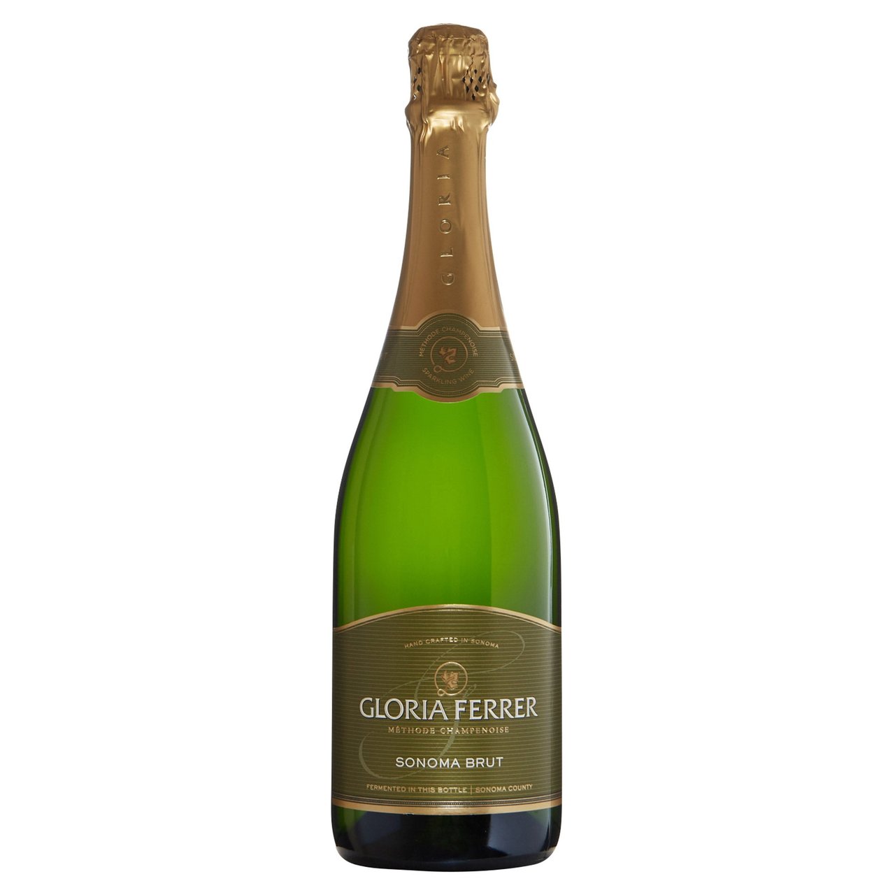 Gloria Ferrer Brut Sparkling Wine Sonoma 750mL - Image 1