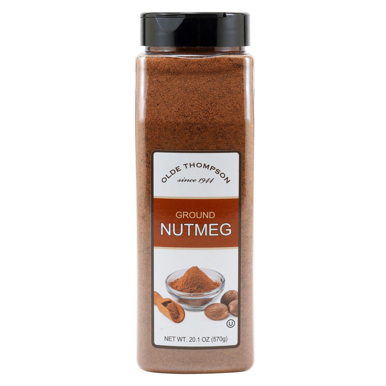 Olde Thompson Ground Nutmeg, 20.1 oz - Image 1