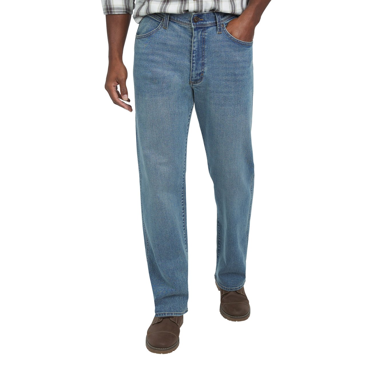 Wrangler Men's Relaxed Fit Jean - Image 1