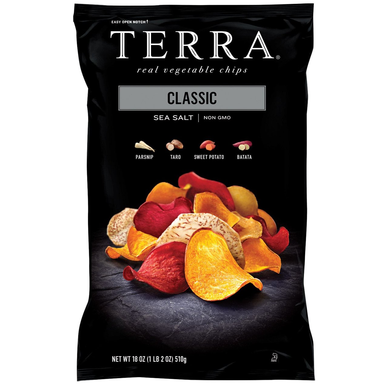 Terra Classic Chips with Sea Salt 18 oz - Image 1