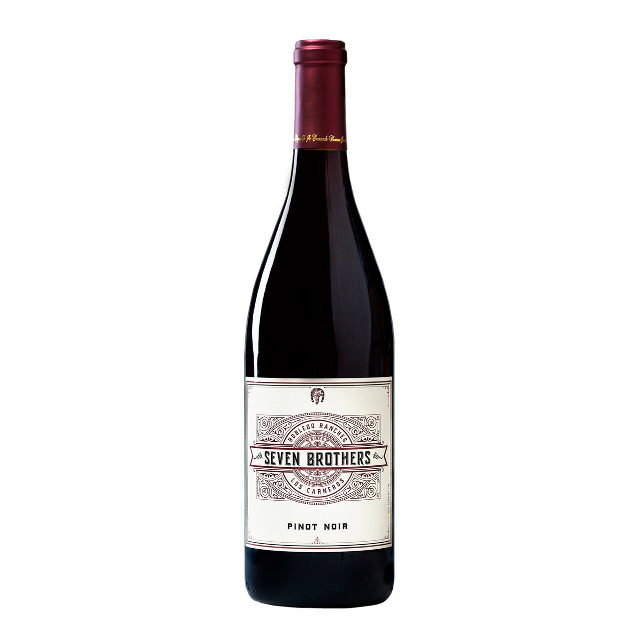 Robledo Seven Brothers Pinot Noir Los Carneros 750ML
