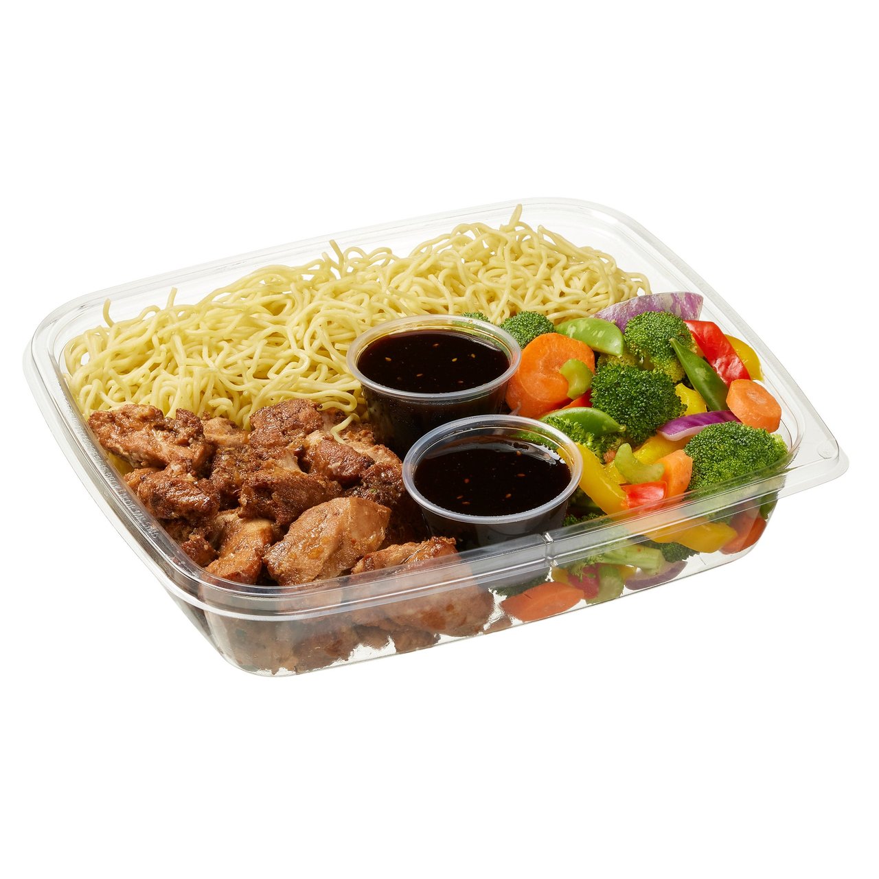 Yakisoba Stir Fry Kit with Seasoned Chicken per lb