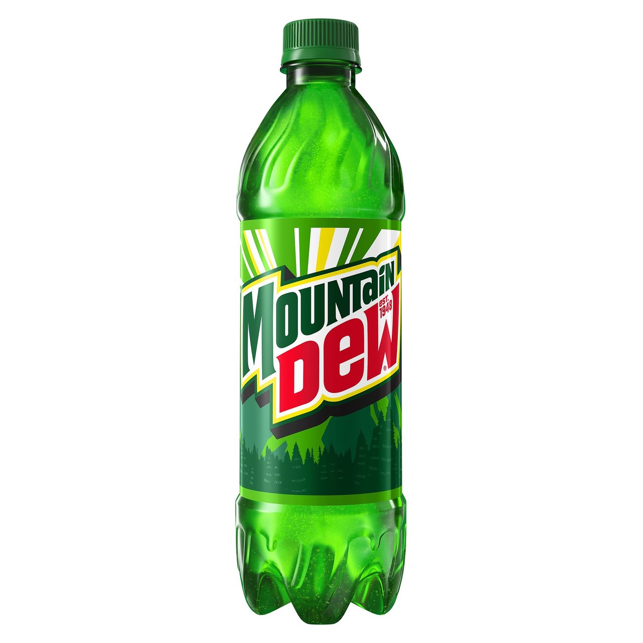 Mountain Dew 24/16.9 oz - Image 1