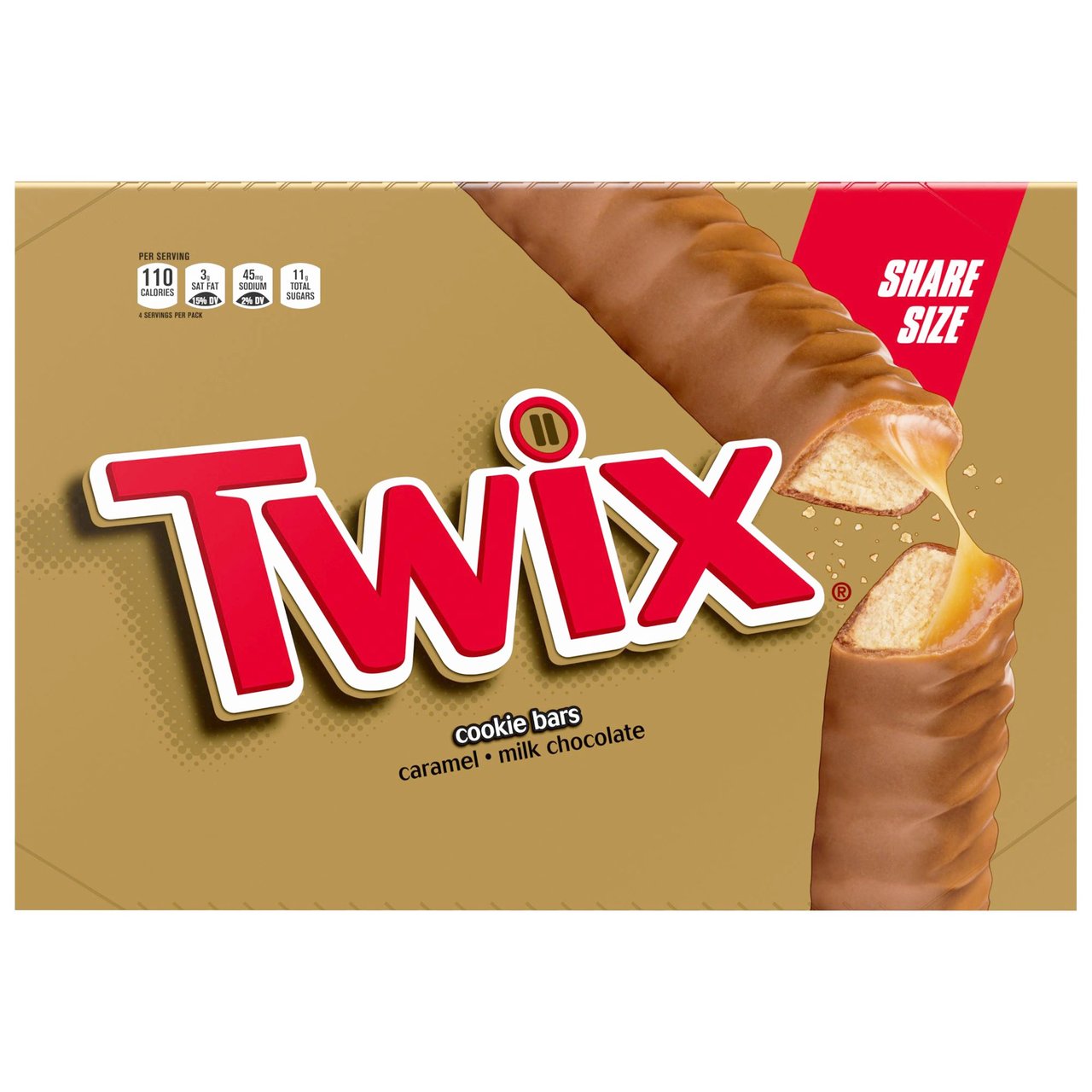 Twix Share Size 24 CT/3.02 oz - Image 1