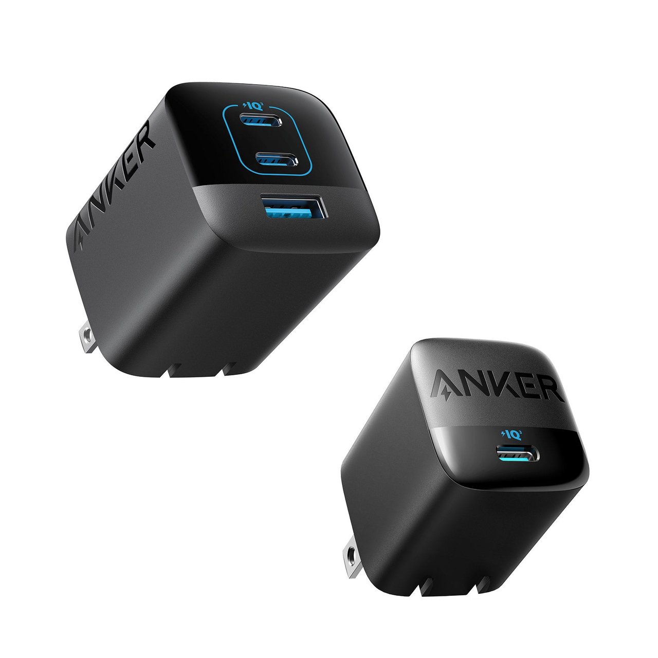 Anker Fast Charge 67W + 30W Wall Charger 2-Pack - Image 1