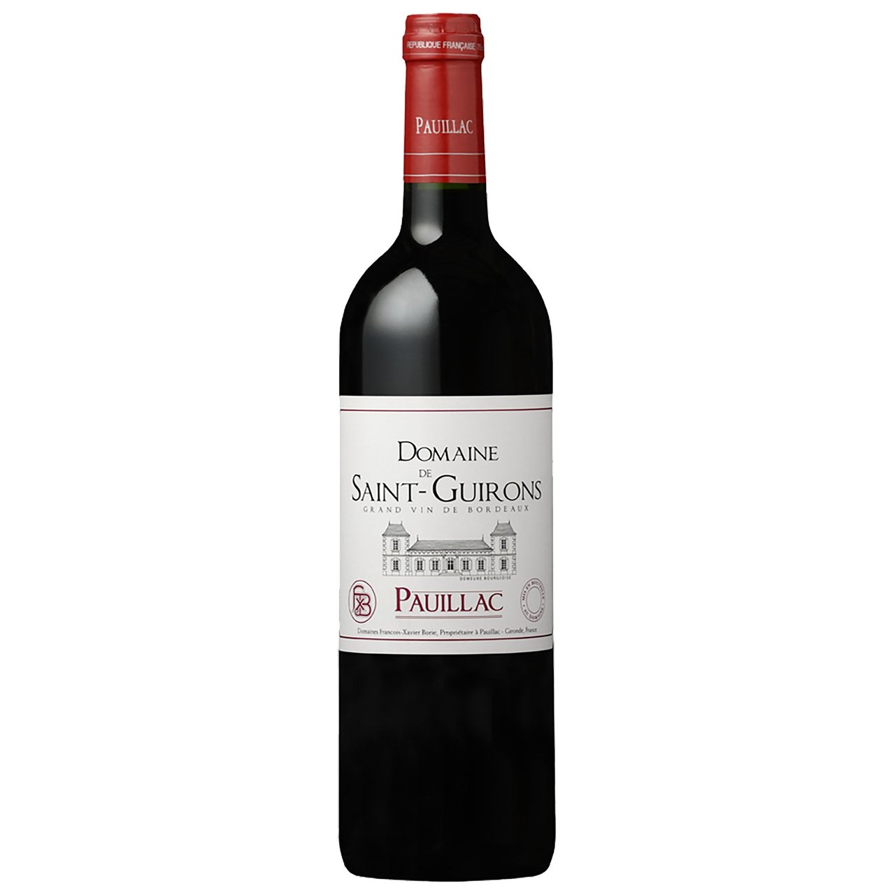 Domaine de Saint-Guirons Bordeaux France 750ML