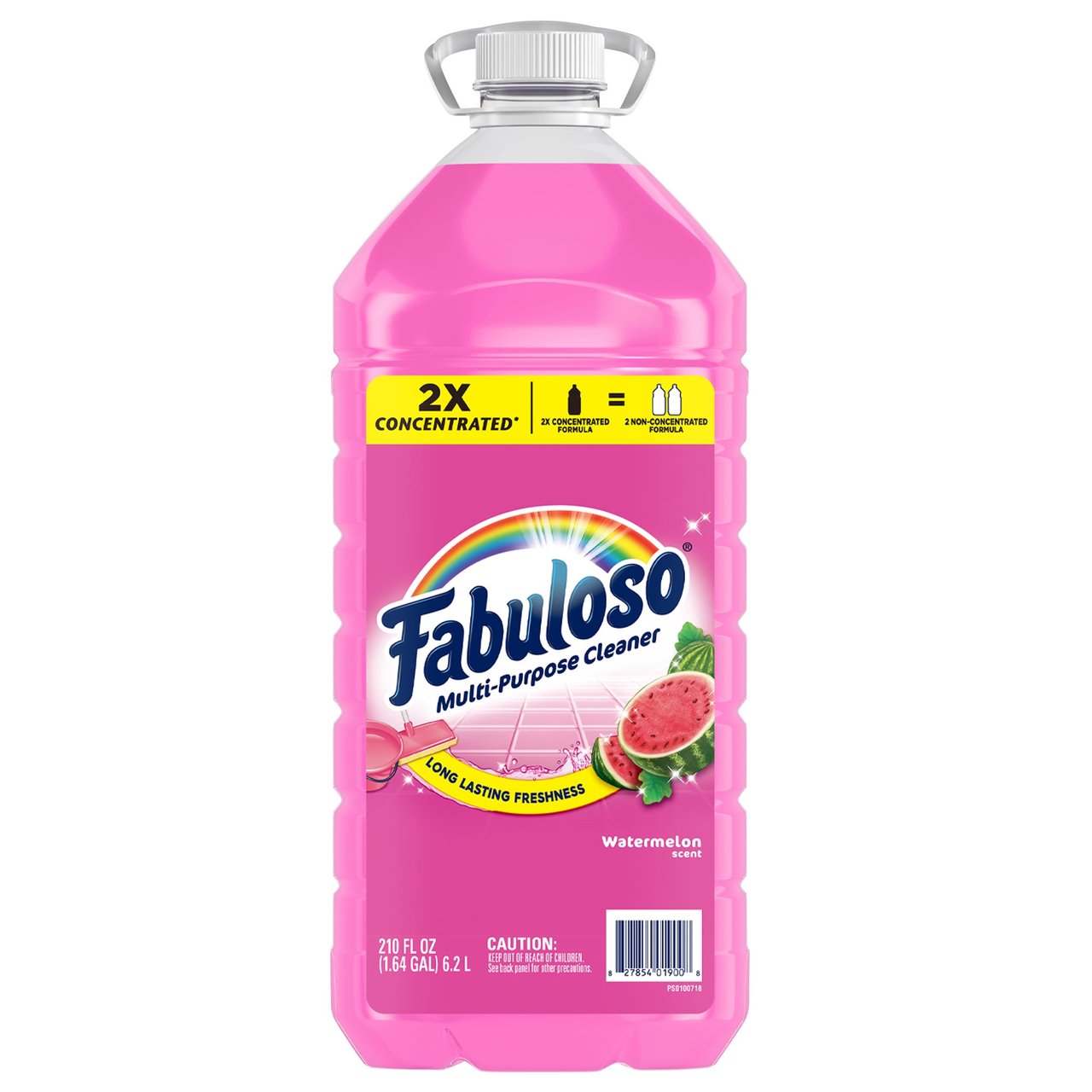 Fabuloso 2X Concentrated Watermelon Multi-Purpose Cleaner, 210 oz - Image 1