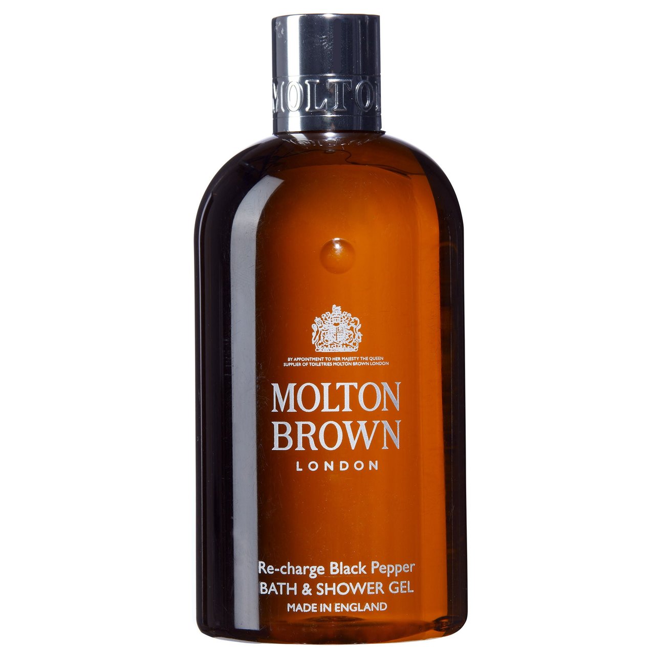 Molton Brown Re-Charge Black Pepper Bath & Shower Gel - Image 1