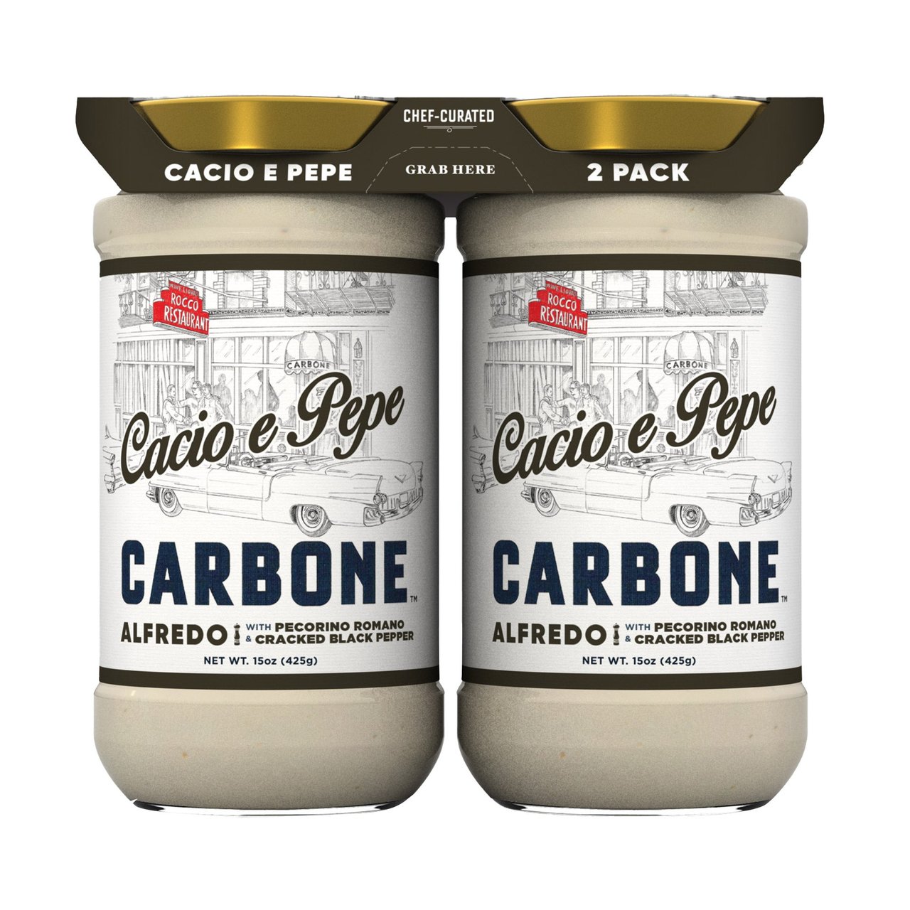 Carbone Cacio e Pepe Alfredo 2/15 oz - Image 1