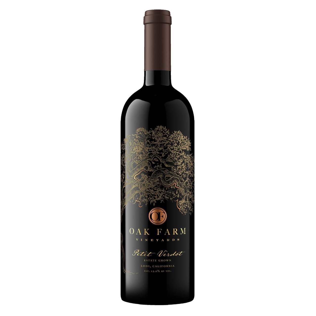 Oak Farm Vineyards Estate Petit Verdot Lodi 750ML