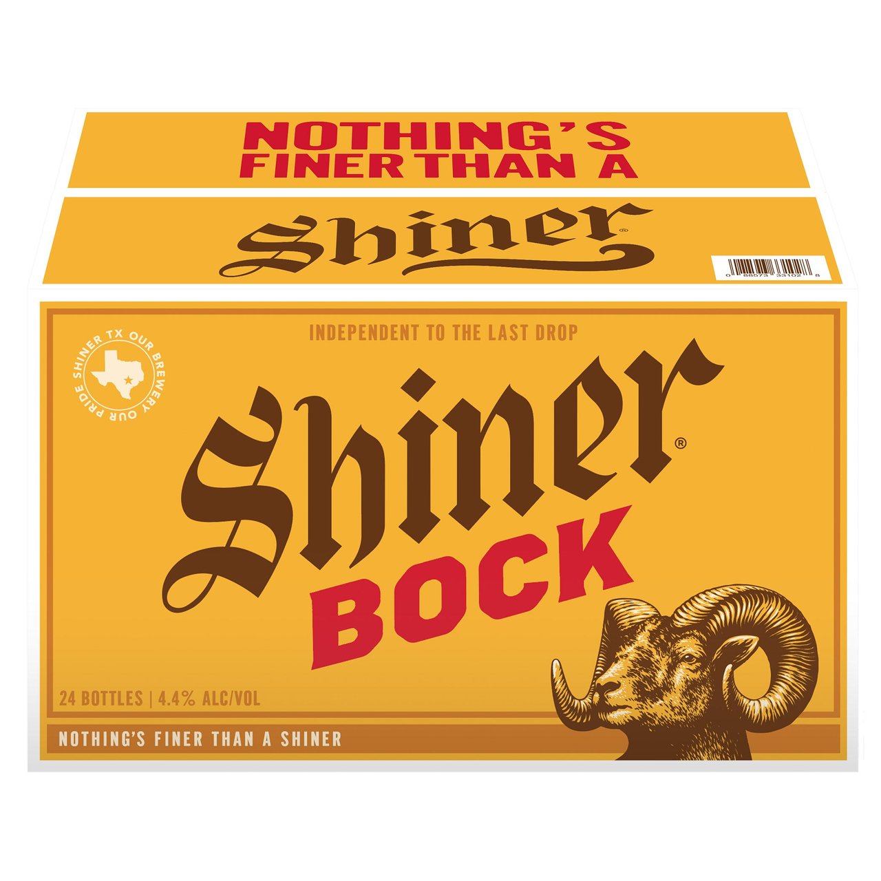 Shiner Bock 24-Pack 12 oz Bottles