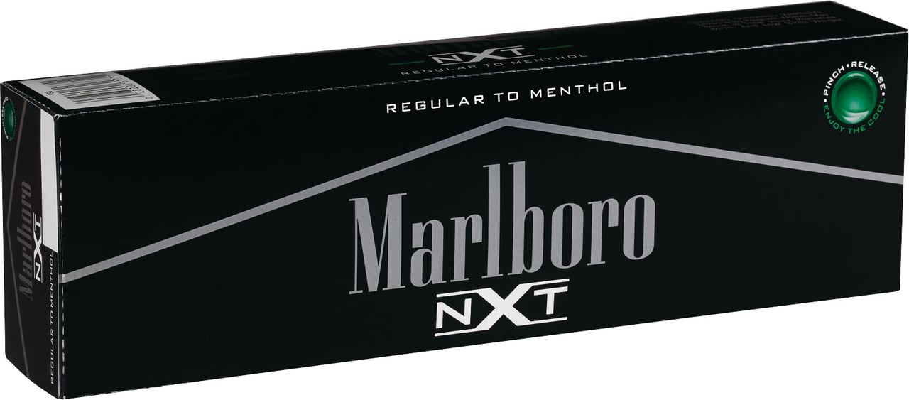 nxt cigarettes price Marlboro NXT Regular to Menthol King Box (#695350)