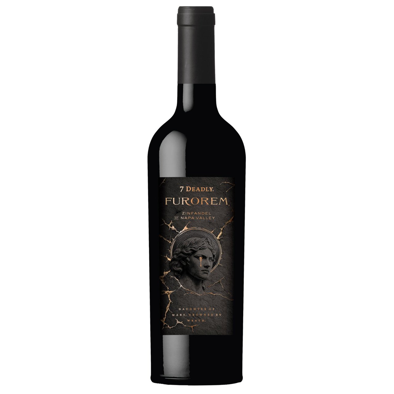 7 Deadly Furorem Zinfandel Napa Valley 750 mL - Image 1