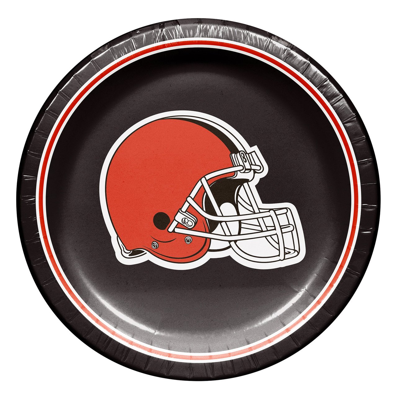 Hoffmaster 10" Plate Cleveland Browns 100 Count Package