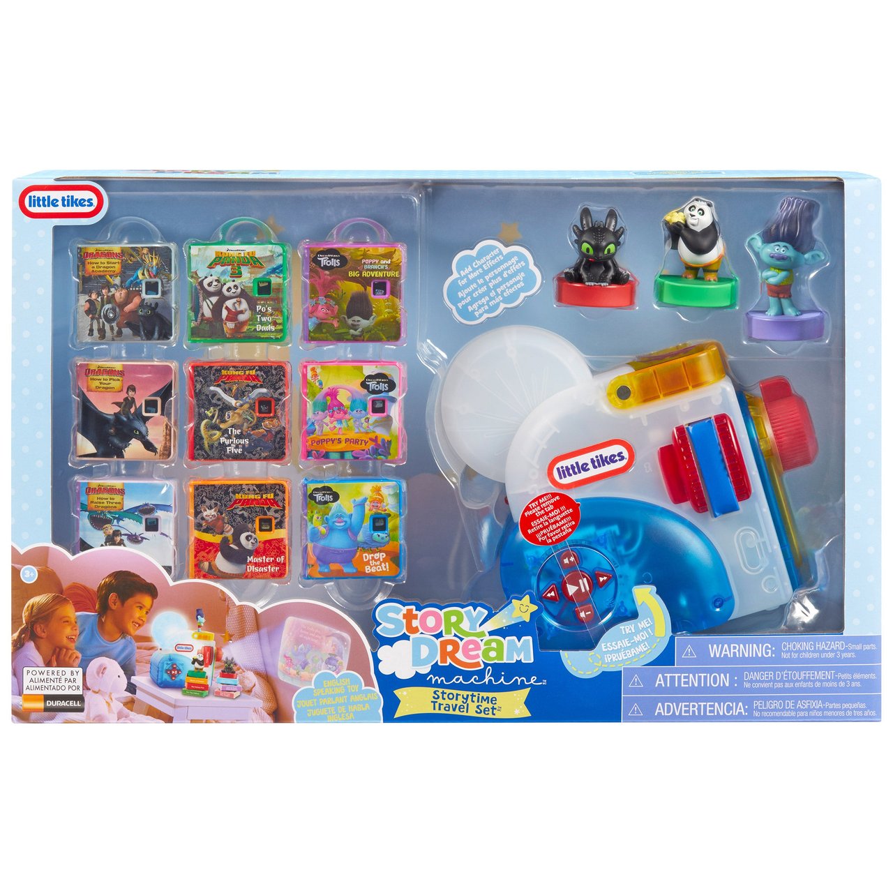 LITTLE TIKES STORY DREAM MACHINE BUNDLE - Image 1