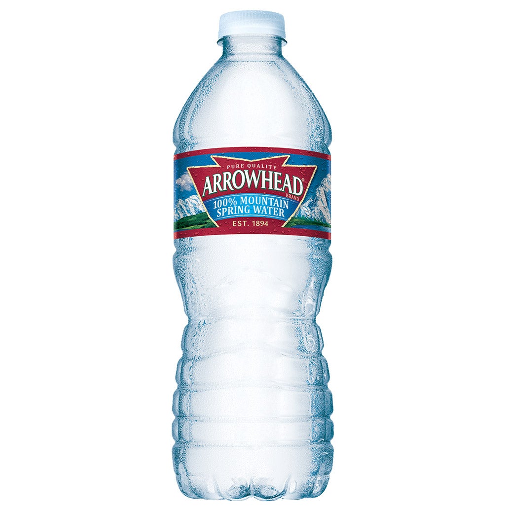 Arrowhead Mountain Spring Water, 40 Pack, 16.9 fl oz Bottles - Image 1
