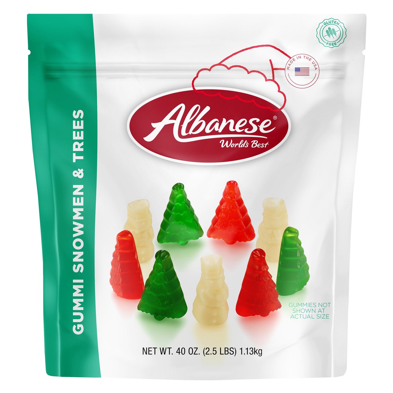 Albanese Snowmen & Trees 40 Ounce Bag - Image 1