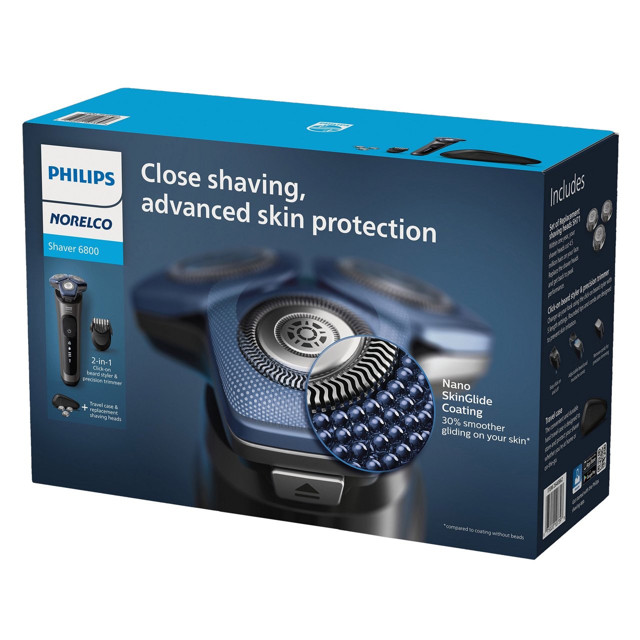 Philips Norelco 6800 Shaver - Image 1