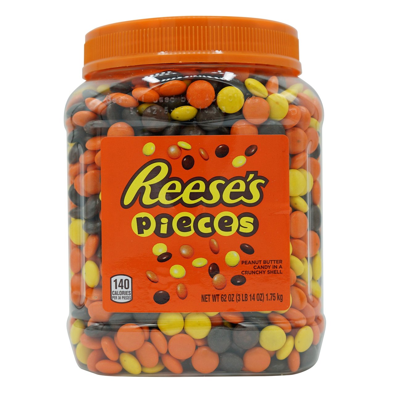 Reese's Pieces Variety 62 oz (3.875 lbs) - Image 1