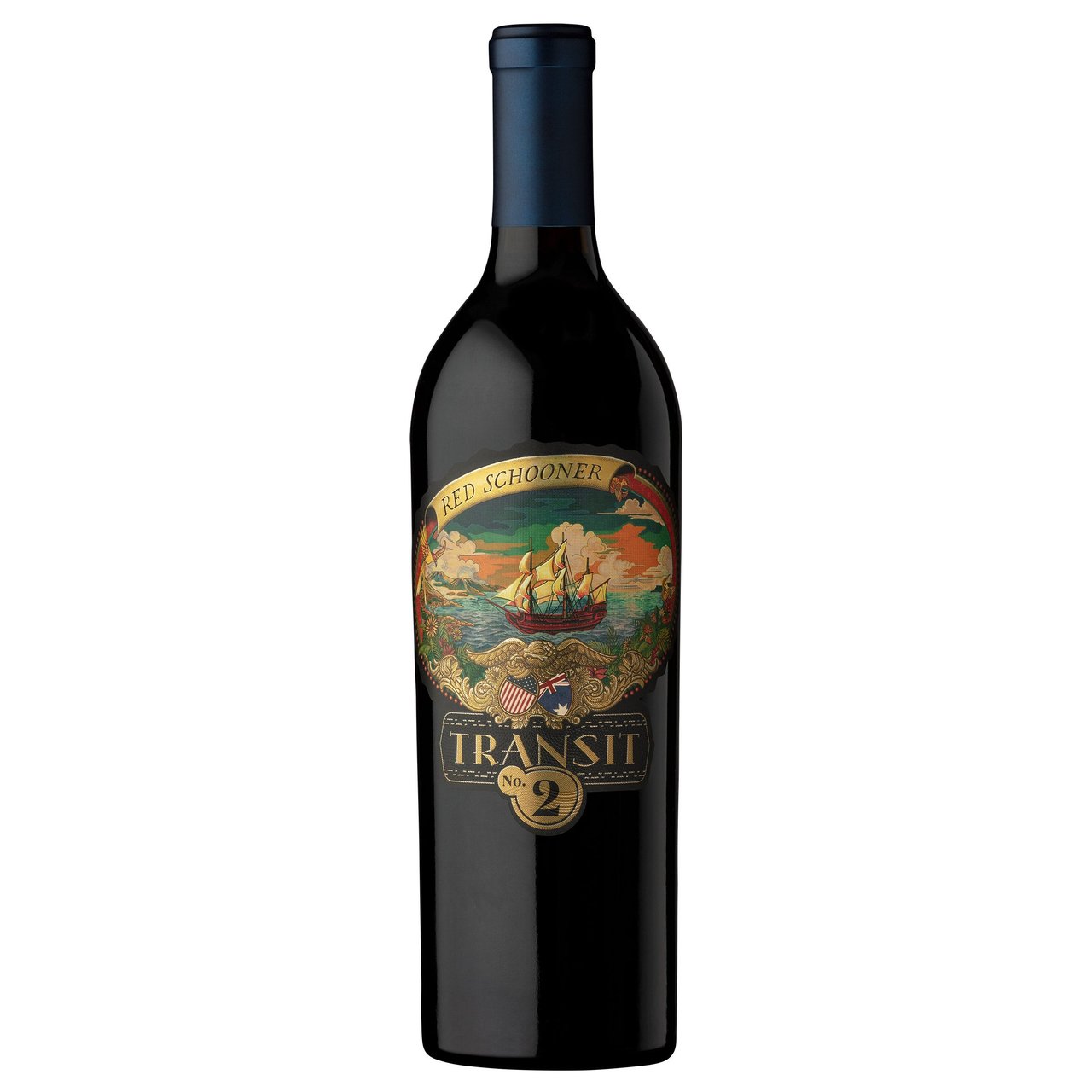 Red Schooner Transit No. 1 Wagner Red Blend 750ml